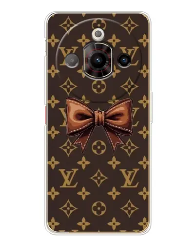 Чехол для ZTE Nubia Focus Pro с картинкой «LV с бантом» Чехол для ZTE Nubia Focus Pro с картинкой «LV с бантом»