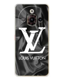 Чехол для ZTE Nubia Focus Pro с картинкой «Шелковый Louis Vuitton»
