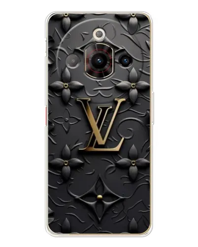 Чехол для ZTE Nubia Focus Pro с картинкой «Кожаная текстура LV» Чехол для ZTE Nubia Focus Pro с картинкой «Кожаная текстура LV»