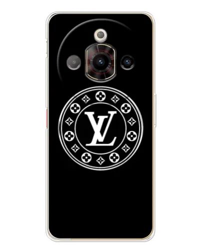 Чехол для ZTE Nubia Focus Pro с картинкой «LV — печать стиля» Чехол для ZTE Nubia Focus Pro с картинкой «LV — печать стиля»