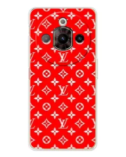 Чехол для ZTE Nubia Focus Pro с картинкой «Яркий паттерн LV»