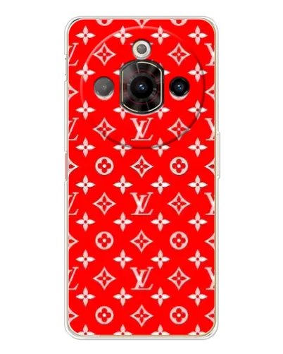 Чехол для ZTE Nubia Focus Pro с картинкой «Яркий паттерн LV» Чехол для ZTE Nubia Focus Pro с картинкой «Яркий паттерн LV»