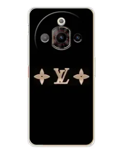 Чехол для ZTE Nubia Focus Pro с картинкой «Louis Vuitton — минимализм»