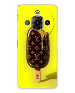 Чехол для ZTE Nubia Focus Pro с картинкой «Мороженое от LV»