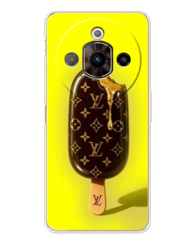 Чехол для ZTE Nubia Focus Pro с картинкой «Мороженое от LV» Чехол для ZTE Nubia Focus Pro с картинкой «Мороженое от LV»