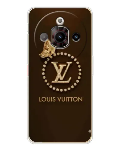 Чехол для ZTE Nubia Focus Pro с картинкой «LV — золотая печать» Чехол для ZTE Nubia Focus Pro с картинкой «LV — золотая печать»