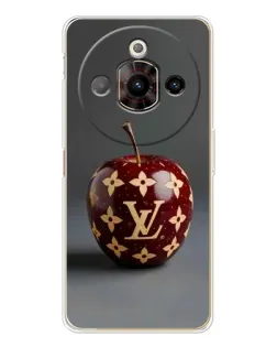 Чехол для ZTE Nubia Focus Pro с картинкой «Красное яблоко LV»