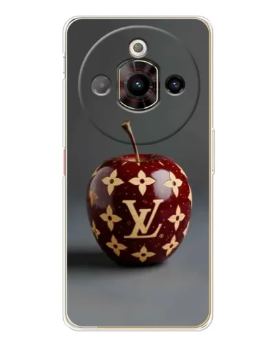 Чехол для ZTE Nubia Focus Pro с картинкой «Красное яблоко LV» Чехол для ZTE Nubia Focus Pro с картинкой «Красное яблоко LV»