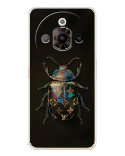 Чехол для ZTE Nubia Focus Pro с картинкой «LV — мраморный принт»