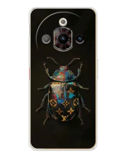 Чехол для ZTE Nubia Focus Pro с картинкой «LV — мраморный принт» Чехол для ZTE Nubia Focus Pro с картинкой «LV — мраморный принт»