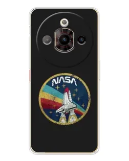 Чохол для ZTE Nubia Focus Pro з картинкою «NASA — емблема місії»