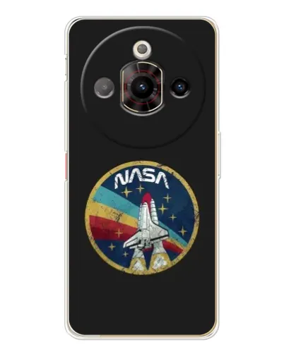 Чохол для ZTE Nubia Focus Pro з картинкою «NASA — емблема місії»