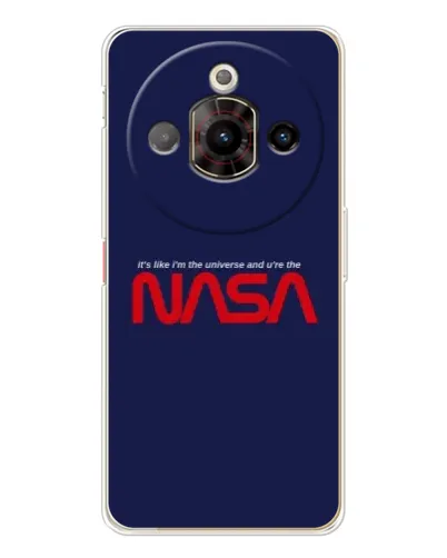 Чохол для ZTE Nubia Focus Pro з картинкою «NASA — глибокий космос»