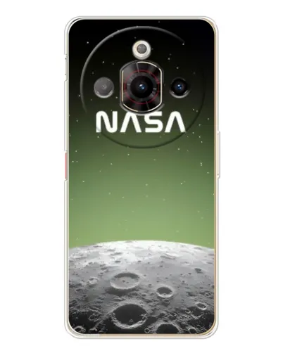 Чохол для ZTE Nubia Focus Pro з картинкою «NASA — місячний градієнт»