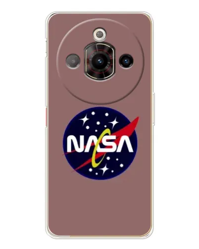 Чохол для ZTE Nubia Focus Pro з картинкою «NASA — ретро космос»