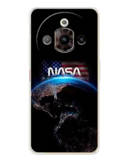 Чохол для ZTE Nubia Focus Pro з картинкою «Земля з космосу NASA»