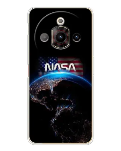 Чохол для ZTE Nubia Focus Pro з картинкою «Земля з космосу NASA»