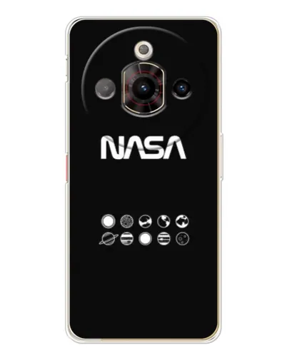 Чохол для ZTE Nubia Focus Pro з картинкою «NASA — технічний принт»