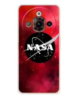 Чохол для ZTE Nubia Focus Pro з картинкою «NASA — червона туманність»