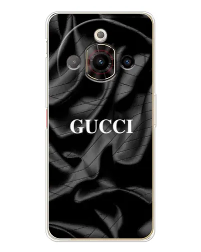Чехол для ZTE Nubia Focus Pro с картинкой «Gucci — шелковые волны» Чехол для ZTE Nubia Focus Pro с картинкой «Gucci — шелковые волны»
