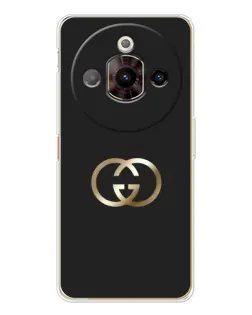 Чехол для ZTE Nubia Focus Pro с картинкой «Минимализм Gucci»