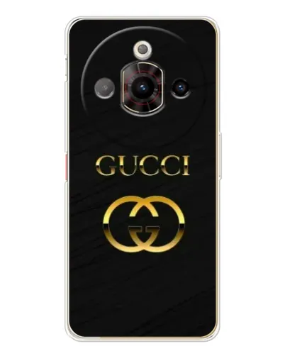 Чехол для ZTE Nubia Focus Pro с картинкой «Золотой логотип Gucci» Чехол для ZTE Nubia Focus Pro с картинкой «Золотой логотип Gucci»