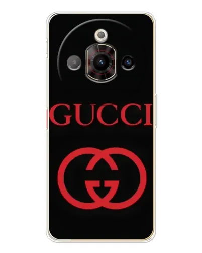 Чехол для ZTE Nubia Focus Pro с картинкой «Gucci — красный логотип» Чехол для ZTE Nubia Focus Pro с картинкой «Gucci — красный логотип»