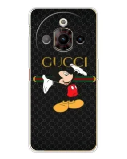 Чехол для ZTE Nubia Focus Pro с картинкой «Микки Маус Gucci»