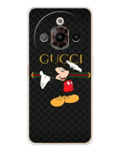Чехол для ZTE Nubia Focus Pro с картинкой «Микки Маус Gucci» Чехол для ZTE Nubia Focus Pro с картинкой «Микки Маус Gucci»