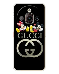 Чехол для ZTE Nubia Focus Pro с картинкой «Gucci — герои Disney»