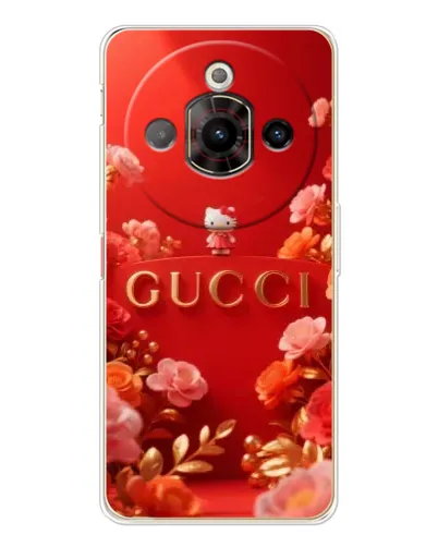 Чехол для ZTE Nubia Focus Pro с картинкой «Gucci — золотой сад» Чехол для ZTE Nubia Focus Pro с картинкой «Gucci — золотой сад»