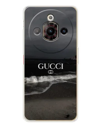 Чехол для ZTE Nubia Focus Pro с картинкой «Gucci — морской прибой» Чехол для ZTE Nubia Focus Pro с картинкой «Gucci — морской прибой»
