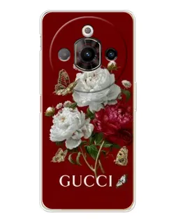 Чехол для ZTE Nubia Focus Pro с картинкой «Gucci —  сад»