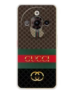 Чехол для ZTE Nubia Focus Pro с картинкой «Gucci — брендированный десерт»