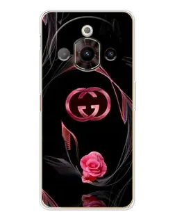 Чехол для ZTE Nubia Focus Pro с картинкой «Gucci — неоновая роза»