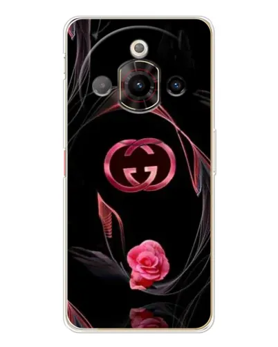 Чехол для ZTE Nubia Focus Pro с картинкой «Gucci — неоновая роза» Чехол для ZTE Nubia Focus Pro с картинкой «Gucci — неоновая роза»