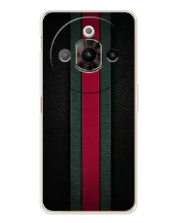 Чехол для ZTE Nubia Focus Pro с картинкой «Gucci — неоновая линия»