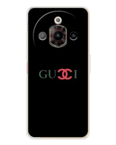 Чехол для ZTE Nubia Focus Pro с картинкой «Gucci — красный градиент» Чехол для ZTE Nubia Focus Pro с картинкой «Gucci — красный градиент»