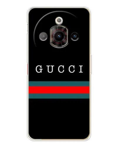 Чехол для ZTE Nubia Focus Pro с картинкой «Gucci — красный пояс» Чехол для ZTE Nubia Focus Pro с картинкой «Gucci — красный пояс»