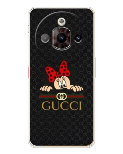 Чехол для ZTE Nubia Focus Pro с картинкой «Минни Маус Gucci — черный» Чехол для ZTE Nubia Focus Pro с картинкой «Минни Маус Gucci — черный»