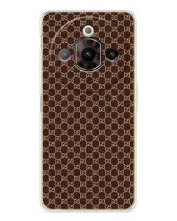 Чохол для ZTE Nubia Focus Pro з картинкою «Gucci — шоколадна сітка»