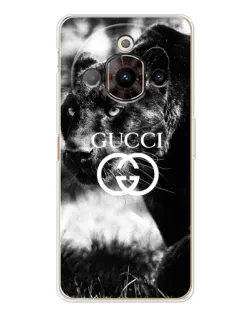 Чохол для ZTE Nubia Focus Pro з картинкою «Gucci — дика природа»
