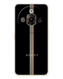 Чохол для ZTE Nubia Focus Pro з картинкою «Gucci — строга лінія»
