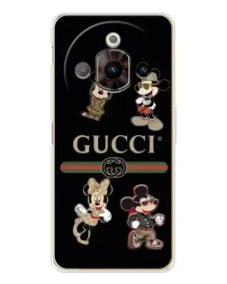 Чохол для ZTE Nubia Focus Pro з картинкою «Gucci — герої Disney та монограма»