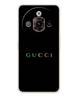Чохол для ZTE Nubia Focus Pro з картинкою «Gucci — неоновий мінімалізм»