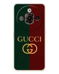 Чохол для ZTE Nubia Focus Pro з картинкою «Gucci — темно-зелений градієнт»