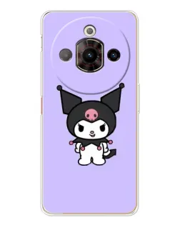 Чохол для ZTE Nubia Focus Pro з картинкою «Kuromi — ніжний фіолетовий»