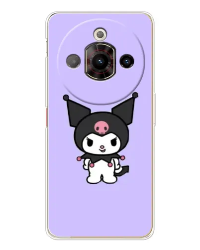 Чохол для ZTE Nubia Focus Pro з картинкою «Kuromi — ніжний фіолетовий»
