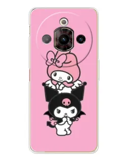 Чохол для ZTE Nubia Focus Pro з картинкою «My Melody та Kuromi»