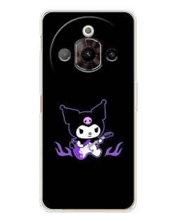 Чохол для ZTE Nubia Focus Pro з картинкою «Електрична Kuromi»